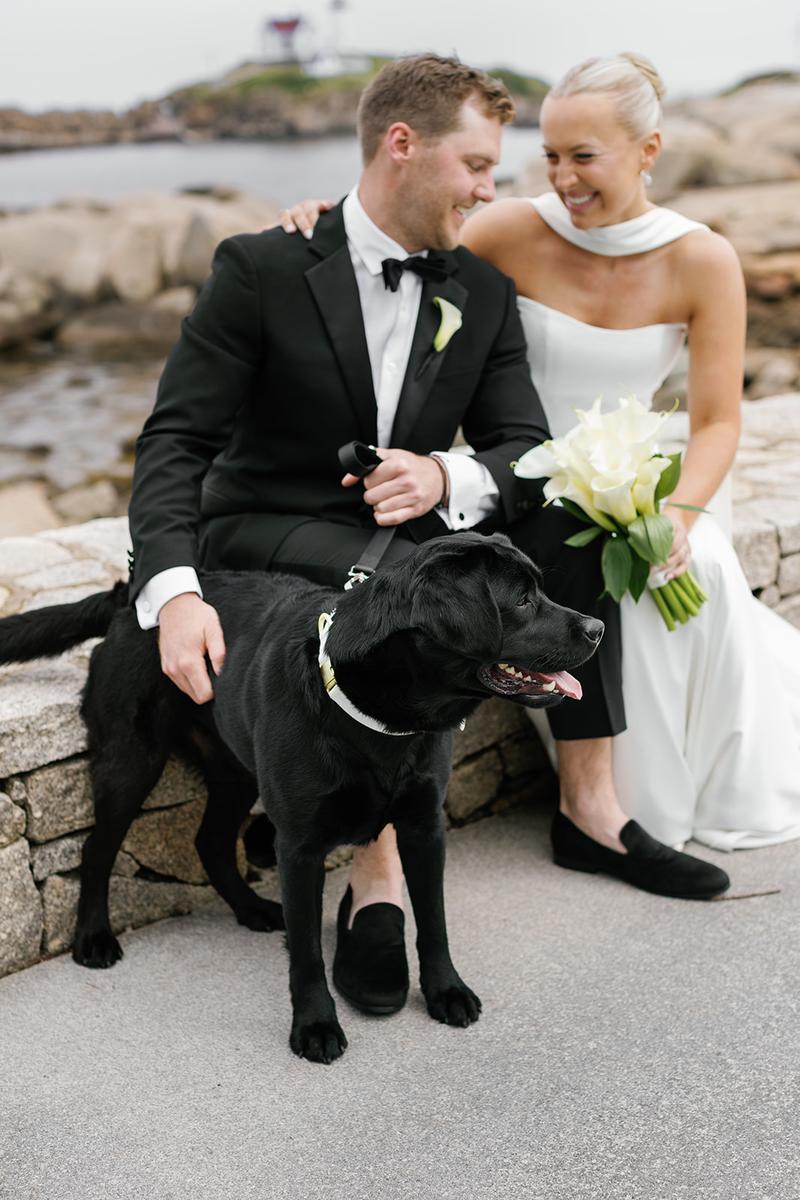 Bride portrait outdoor