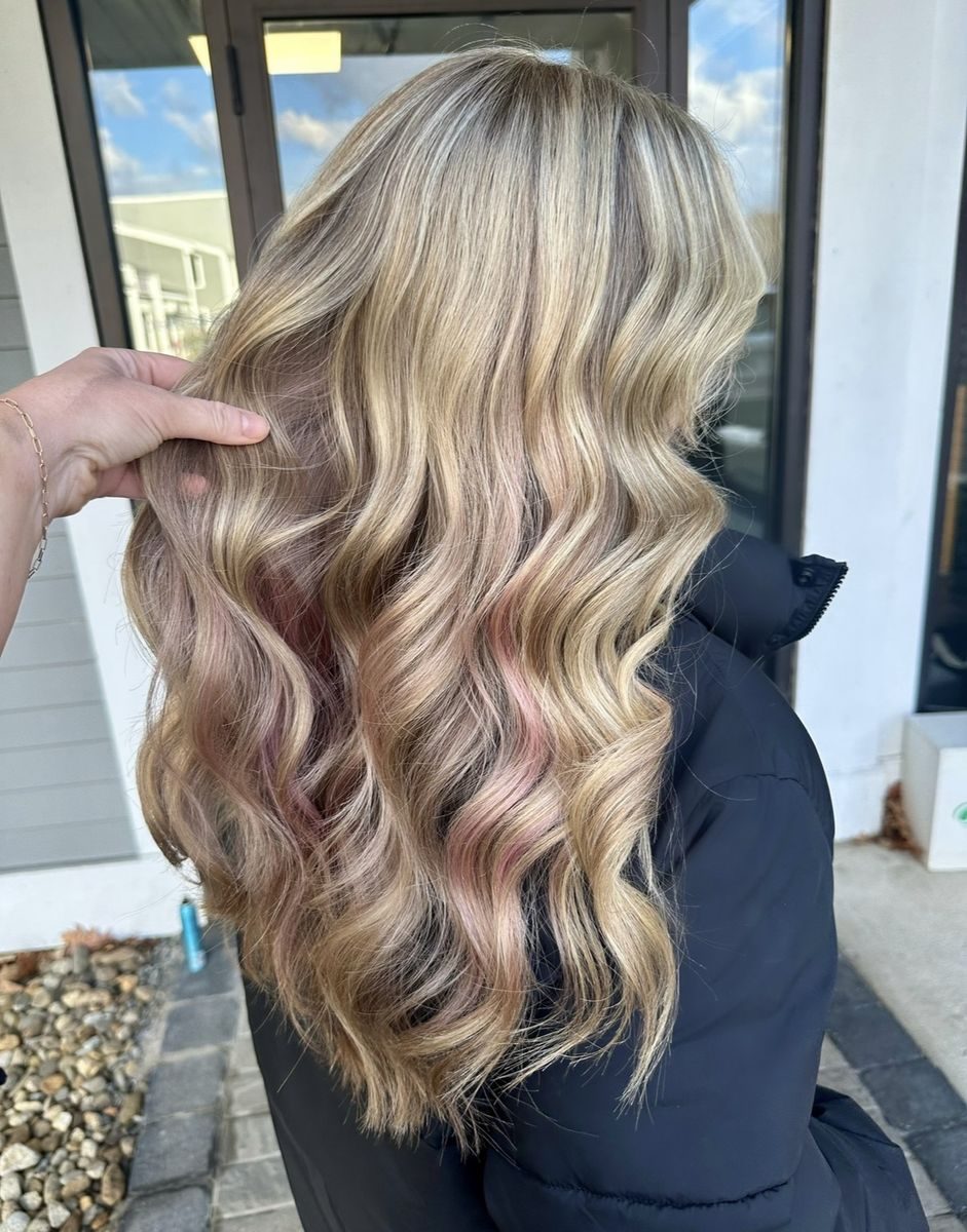 Blonde balayage