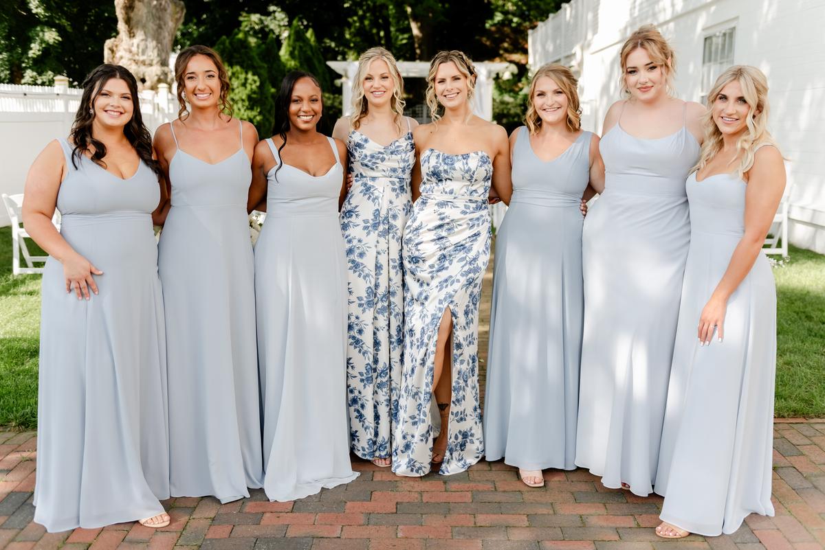 Bridesmaids group