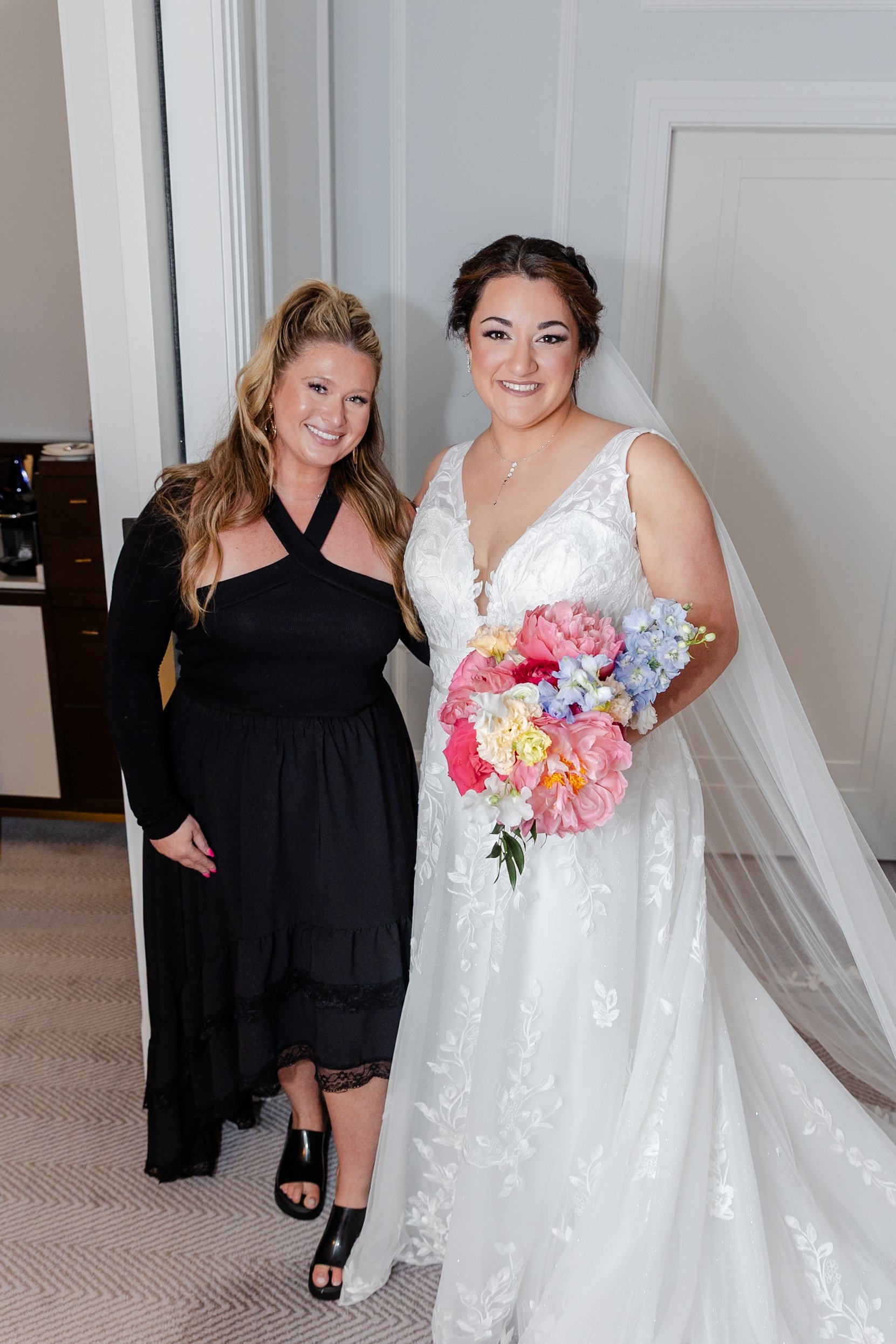 Kayla with bride