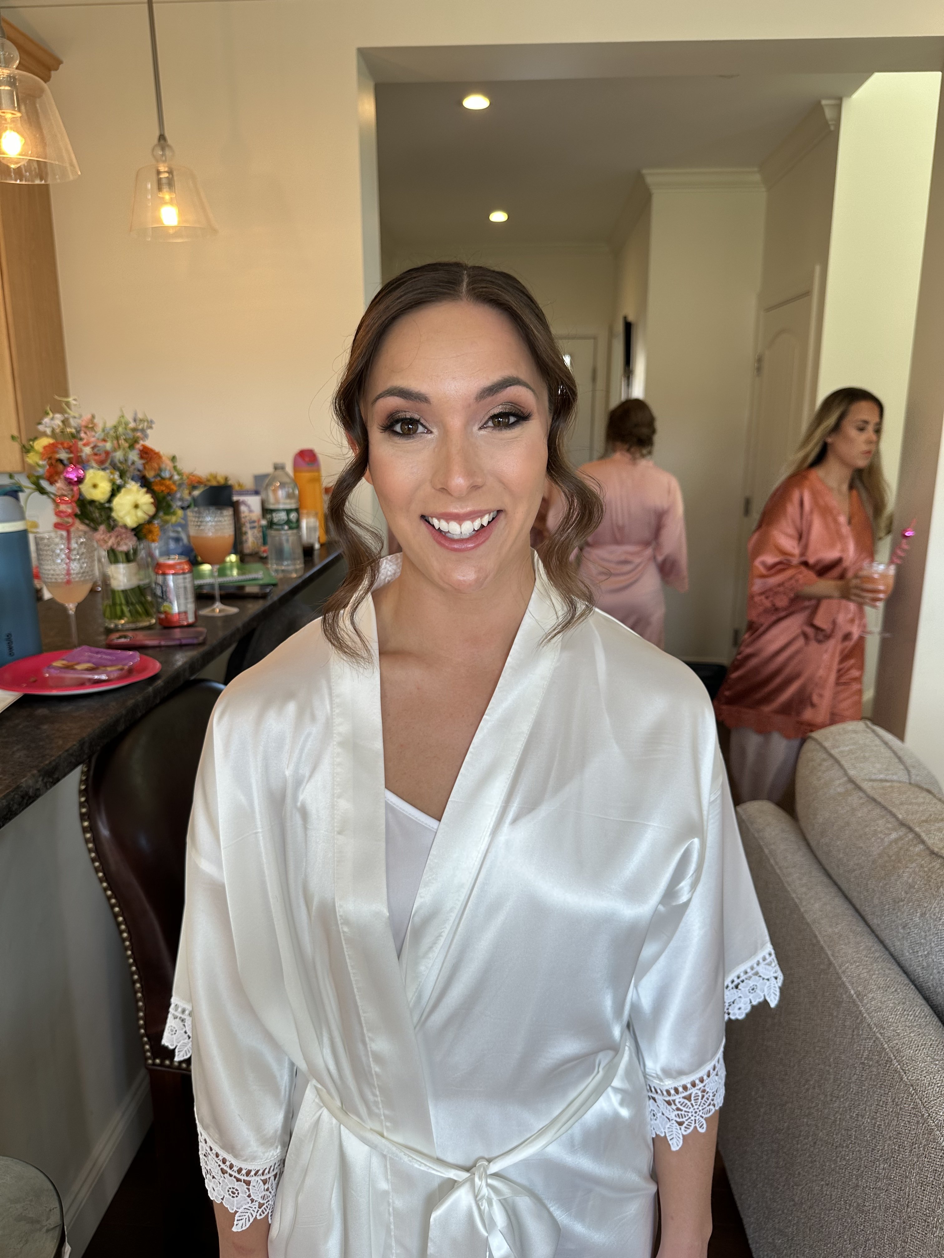 Bridal makeup glam