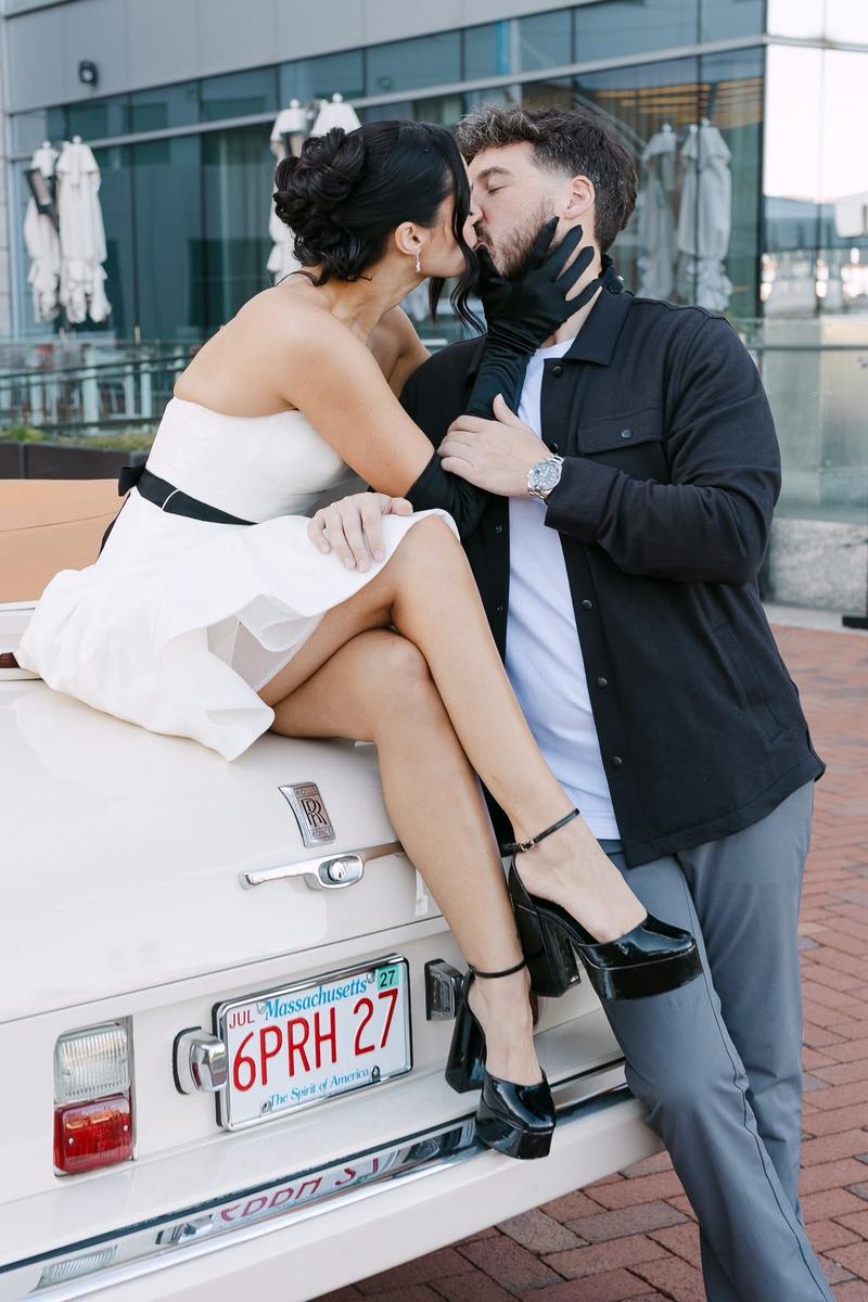 Bridal editorial window